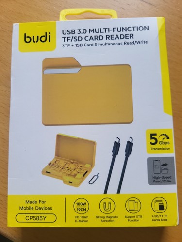 Card reader writer high speed - card,