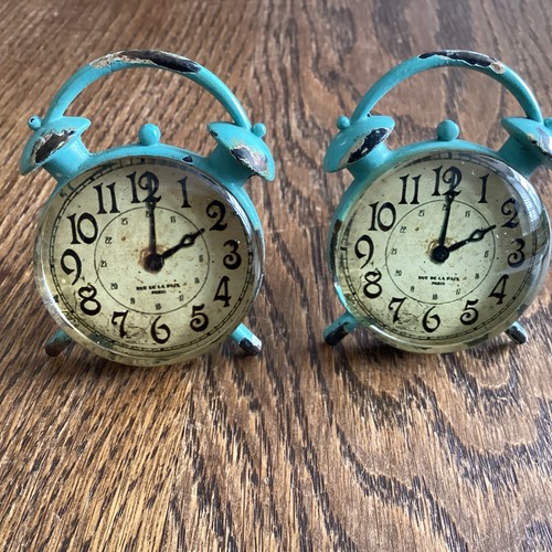 Vintage style paris - vintage, clock