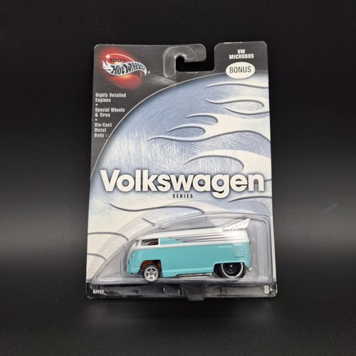 Hot wheels microbus drag - hot, vw