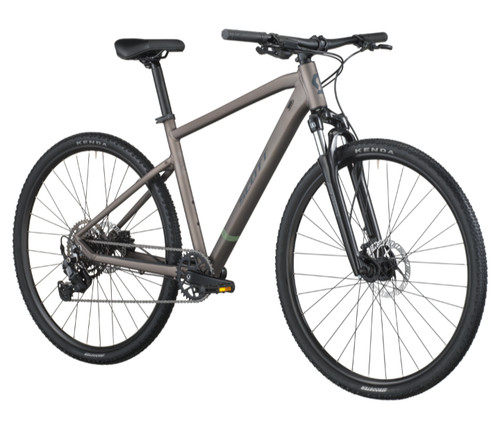 Men hybrid bike - bike, large