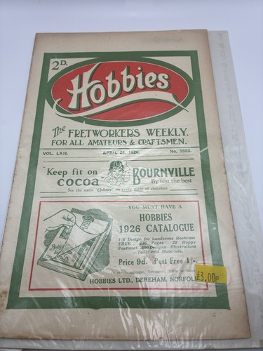 Hobbies magazine april - hobbies,