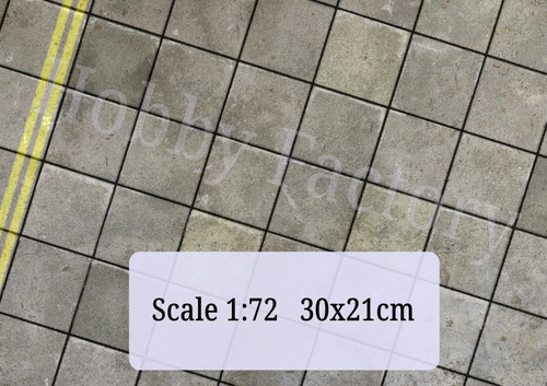 Concrete airfield display - 1:72,