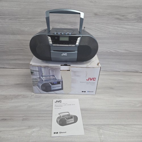 Jvc d327b dab bluetooth - rc-d327b, dab/fm