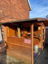 Beast shed garden bar shed 10