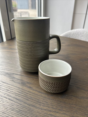 Denby chevron olive green - olive,