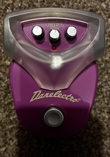 DJ-12 Chili Dog Octave Danelectro Guitar Pedal (used)