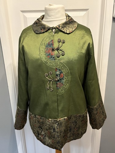 Vintage style chinese silk - vintage,