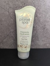 Avon Planet Spa Heavenly Hydration With Mediterranean Olive Oil Face Mask 75ml 