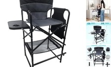 Tall Directors Chair Folding
