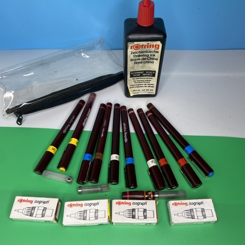 Rotring isograph drawing pens - rotring,