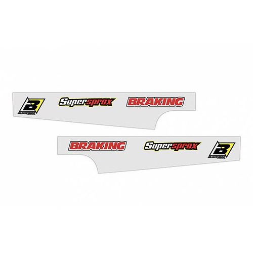 Blackbird swingarm stickers