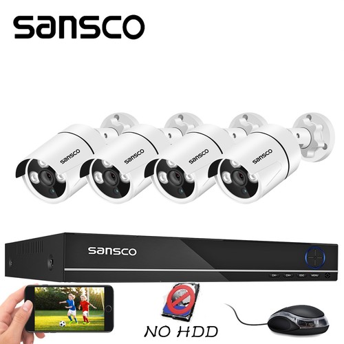 Sansco ahd cctv 5mp ir - cctv, hd