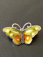Norwegian Enamel Butterfly