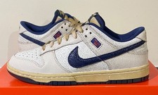 Nike Dunk Low x 'Stranger Things' UK 6.5 Phantom and Midnight Navy