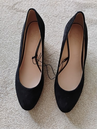 Footglove black suede - m&s,