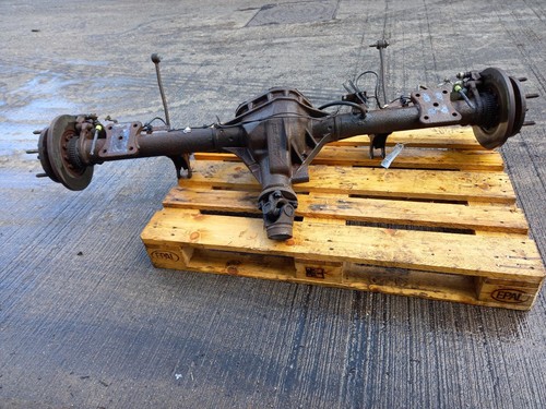 Ford transit rear axle - ford,