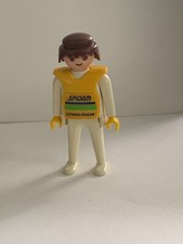 Playmobil spare/replacement part Vintage Racing Driver Figure