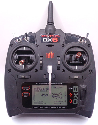 Spektrum dx6 gen channel - 2,