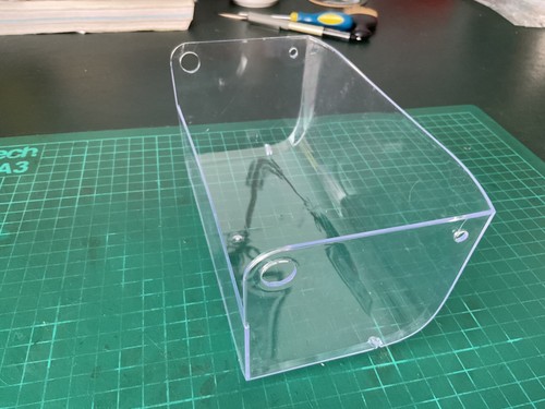 Scalextric crystal clear - crystal,