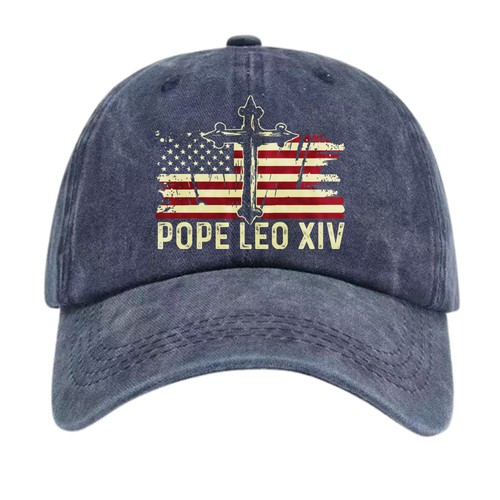 Pope leo xiv letter flag - "pope,