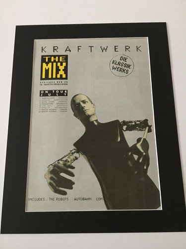 Kraftwerk the mix mounted - kraftwerk-the, mix-mounted