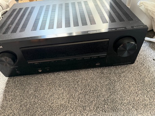 Black receiver denon - black,