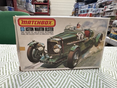Matchbox aston martin ulster - martin,