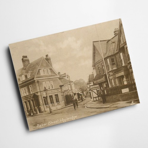 Print vintage surrey - a3,