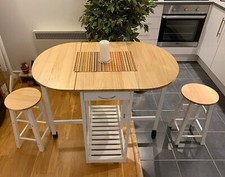 Kitchen dining table - table, and
