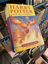 JK Rowling : Harry Potter and the Order of the Phoenix : SIGNED 1st/1st