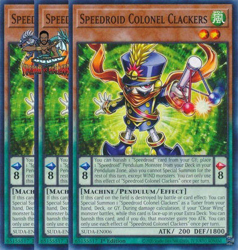 Yugioh speedroid colonel - yugioh!,