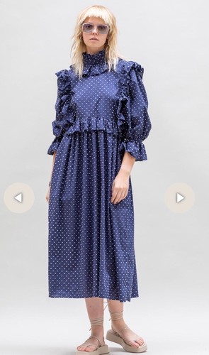 285 toit volant ruffle - $285, crazed