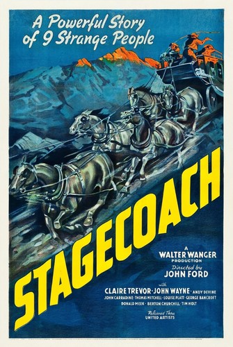 John wayne movie stagecoach - john,