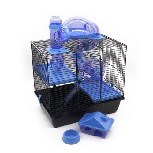 Rodent cage rocky blue - rodent,