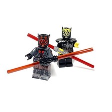 Custom lego darth maul - maul, savage