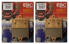 for Suzuki GSXR750 J-M 1988-1991 EBC Sintered HH Front Brake Pads FA145HH