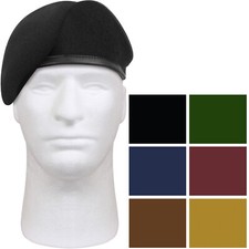 Military Wool Beret -