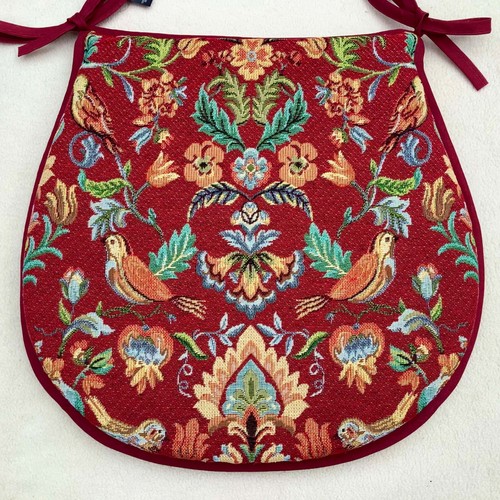 William morris inspired red - inspired,
