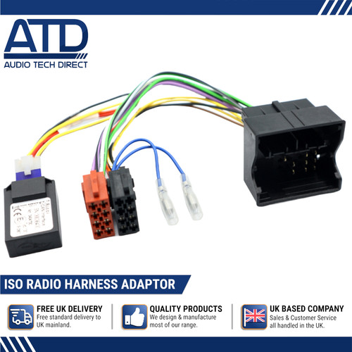 Iso radio lead - iso,
