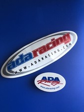 ADA Racing Goped Stickers