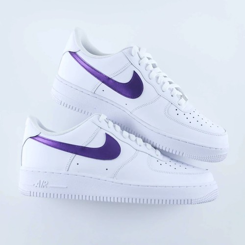 Air force custom white shoes - air,