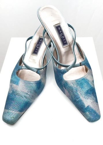 Magrit blue faux - blue,