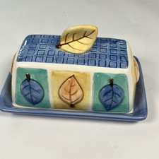 Vintage Rayware Ceramic Butter