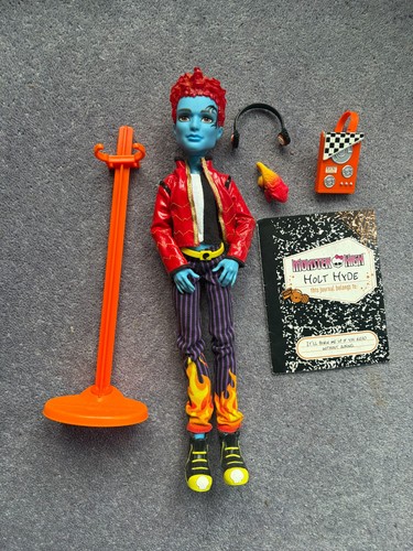 Monster high male holt hyde - monster,