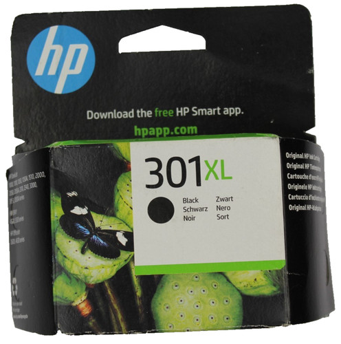 Genuine 301xl black - hp,