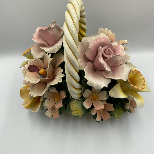 Italian capodimonte porcelain - italian,