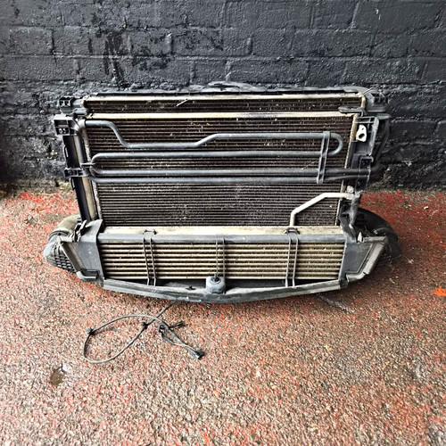 Mercedes class w204 radiator - c,