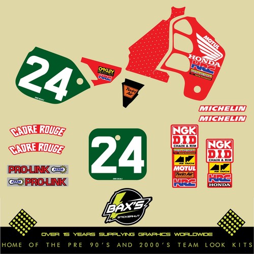 1989 1988 honda 250 - 250, hrc