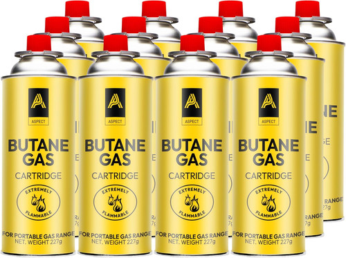 Pack butane gas - 12,