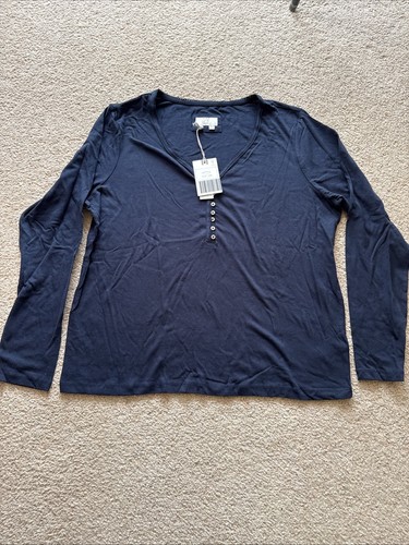 Fat face navy - fat, henley